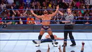 Ziggler lost the big 2 out of 3 falls match on SmackDown Live
